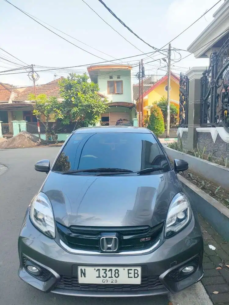 Honda Brio 2018 Bensin