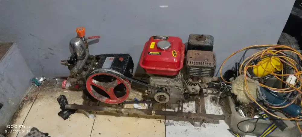 Mesin steam motor mobil