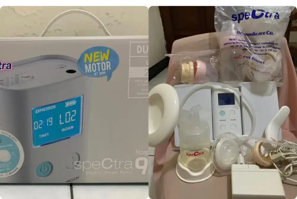 [JUAL] Spectra 9+ double pump