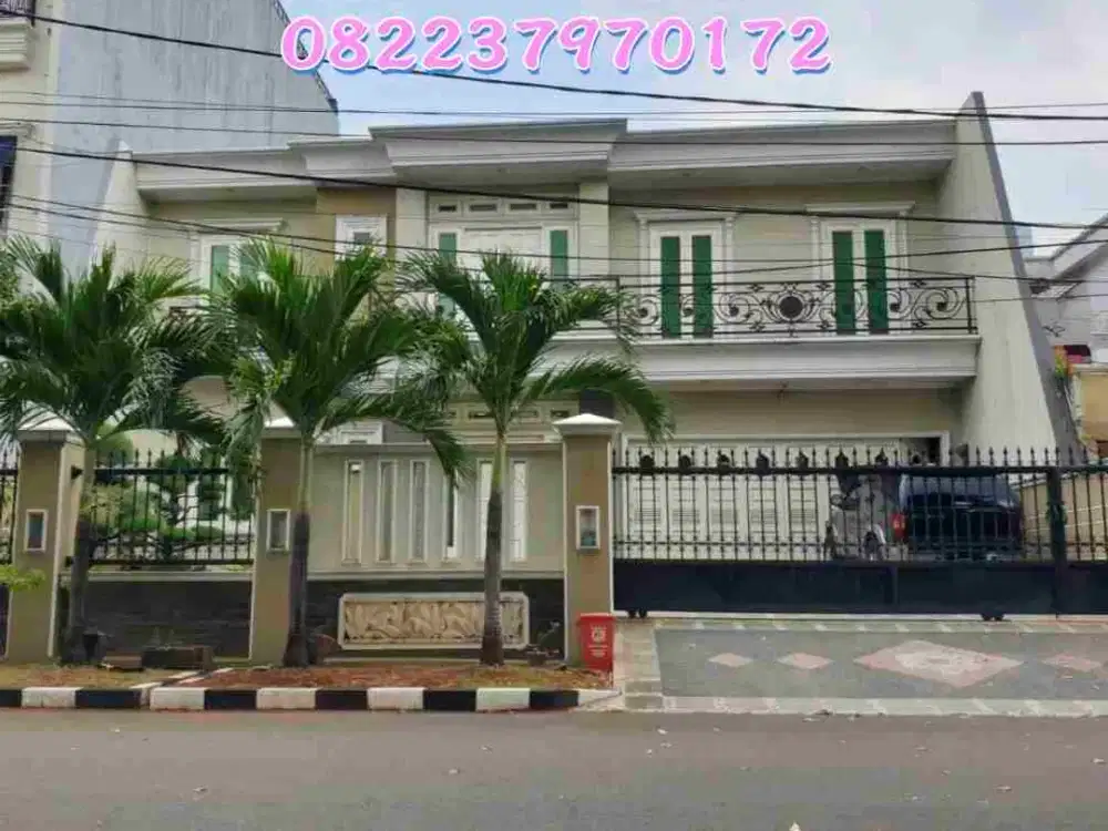 DIJUAL RUMAH ASRI KOKOH STRATEGIS Pulomas Barat, Jakarta Timur