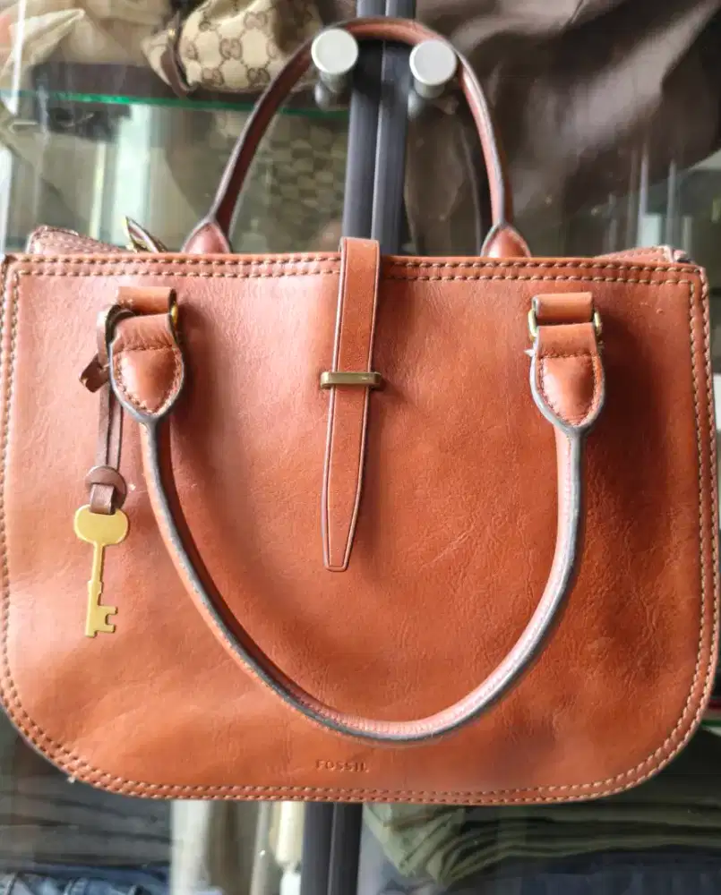 Fossil ryder satchel