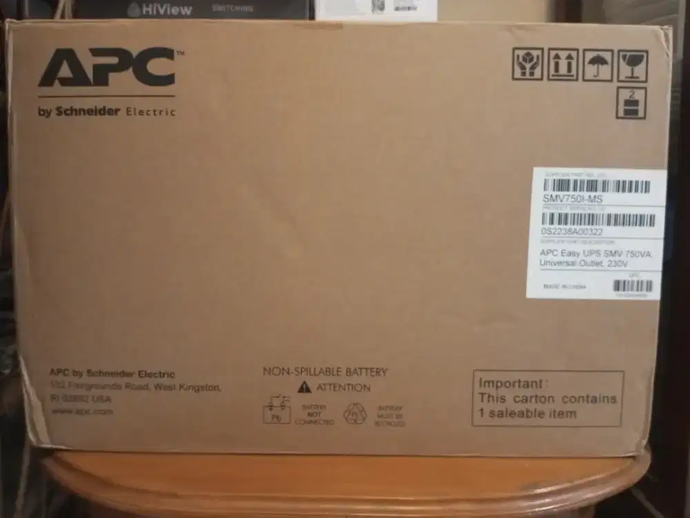 UPS APC SMV 750I