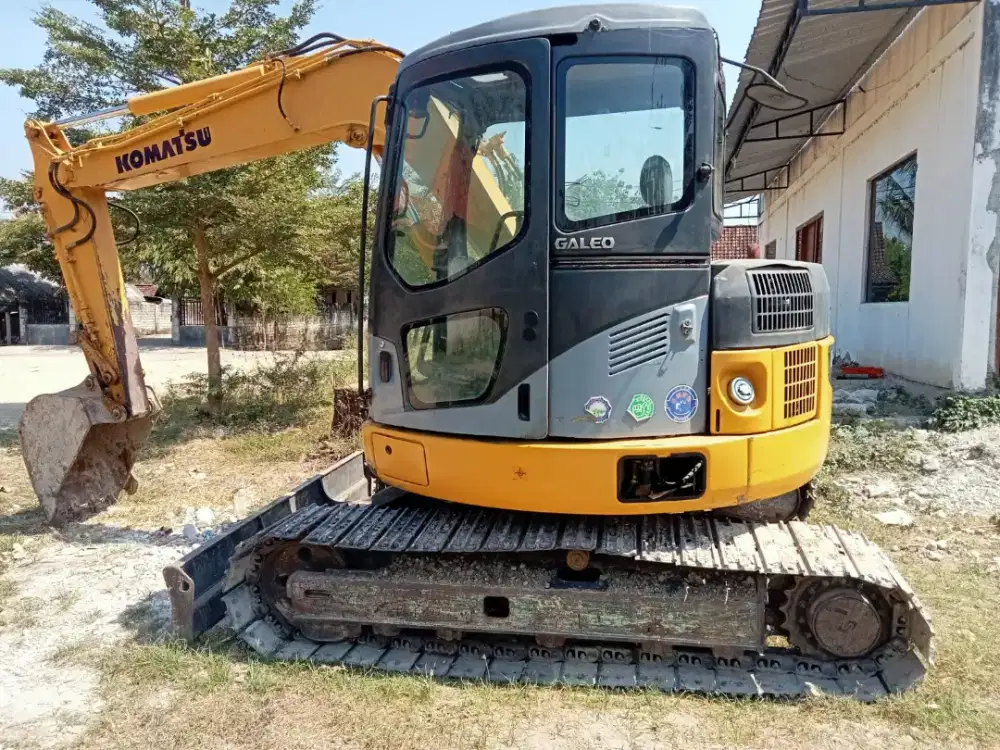 Exavator Komatsu PC78US tahun 2022