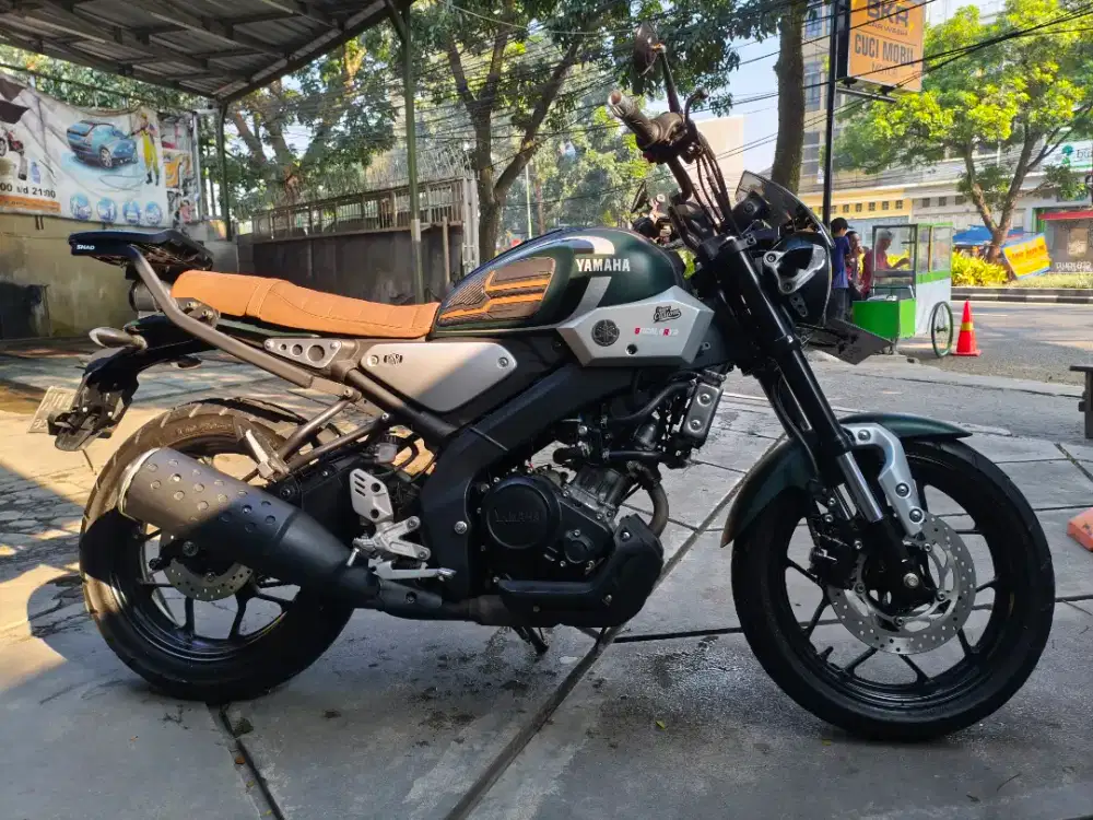 Dijual Yamaha XSR 155 - 2021