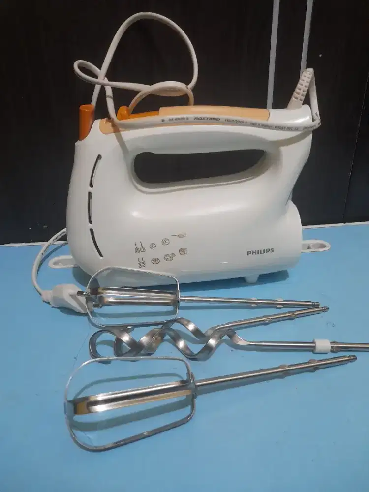 Jual hand mixer bekas Philips