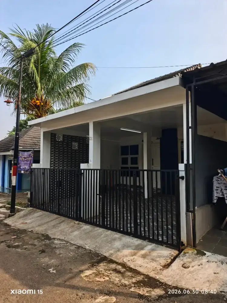 Rumah minimalis asri murah Depok