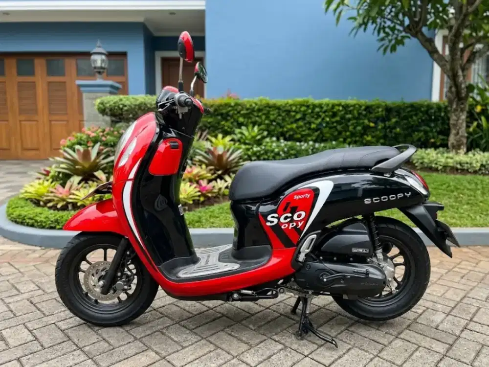 SCOOPY NEW 2021 SIAP GASSS