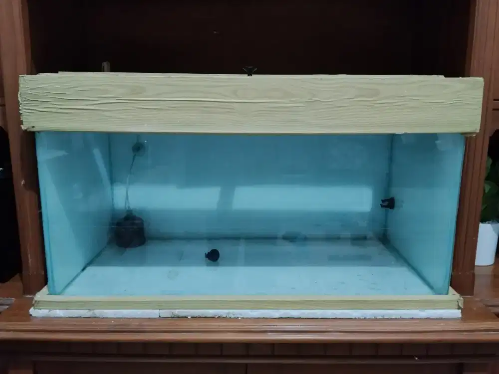 Jual aquarium lengkap