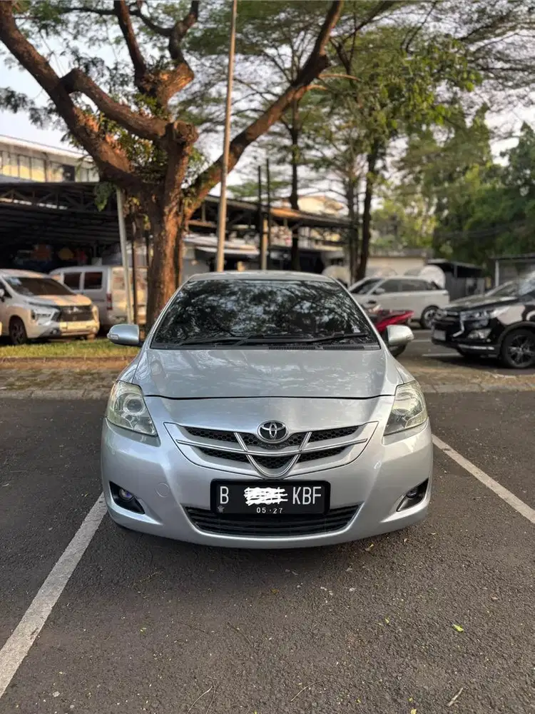 Toyota Vios 2007 Bensin 1.5 G AT CBU
