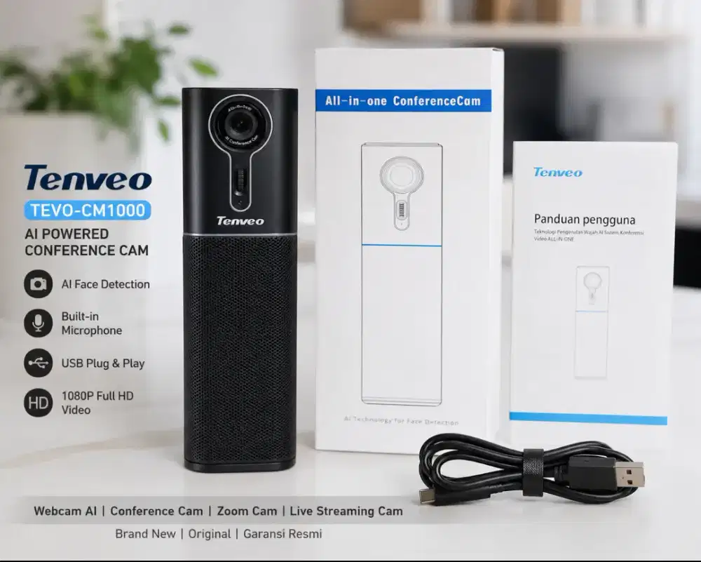 Webcam AI / Confrance cam / Zoom cam / Live streaming cam