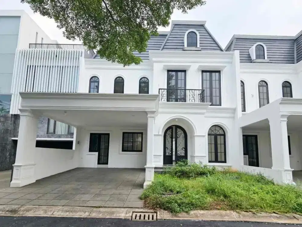 Di Jual Rumah American Style Di Cluster Dekat Akses Tol Bintaro