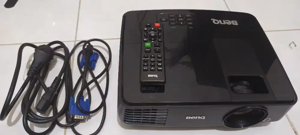 Projector BenQ MS506P kondisi normal