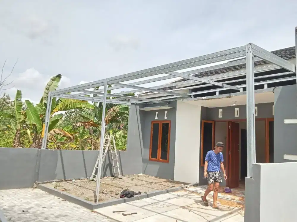 Kanopi Rumah Modern