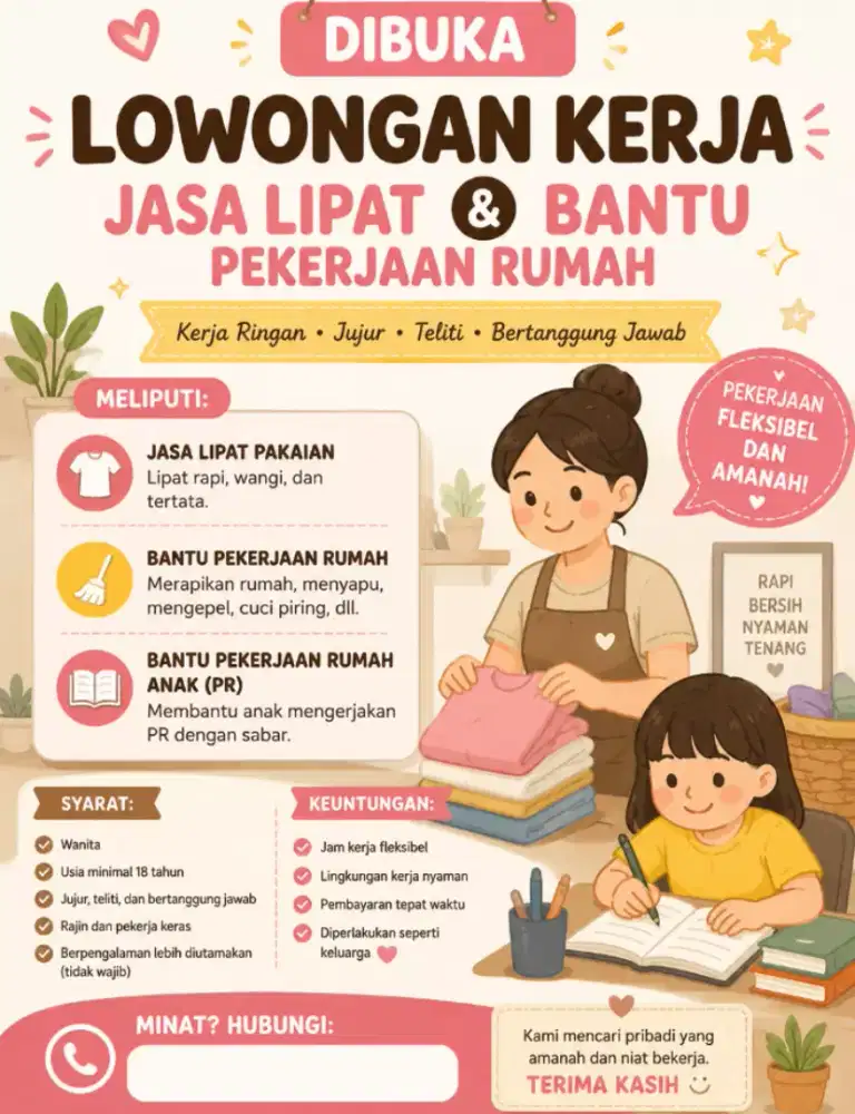 Jasa Lipat Pakaian