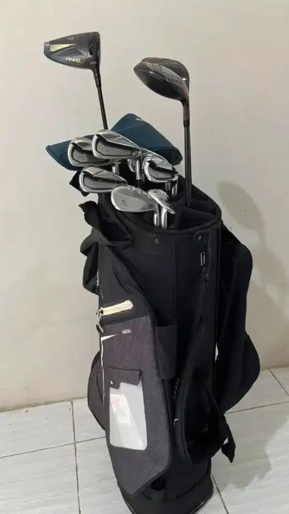 Jual one set stik golf MiURA