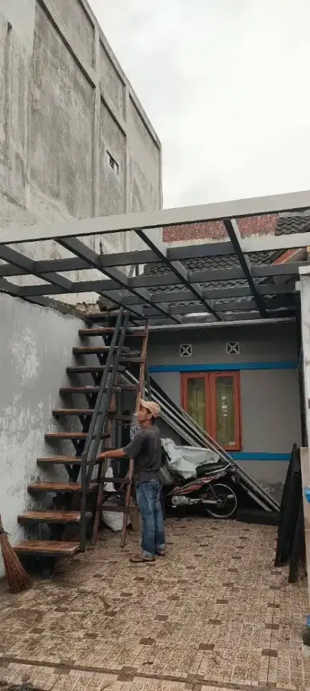 Kanopi atau Gerasi Rumah