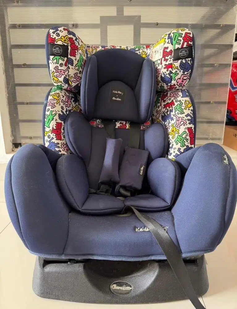Carseat cocolatte x keith harring