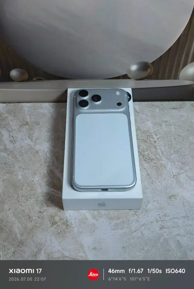 iphone 17 pro max 256gb ibox silver