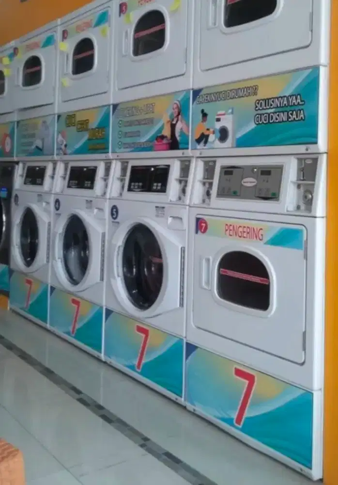 Mesin cuci coin