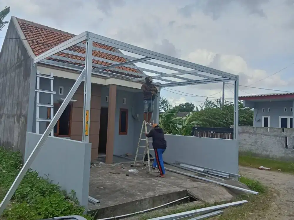 Kanopi Teras Rumah Modern