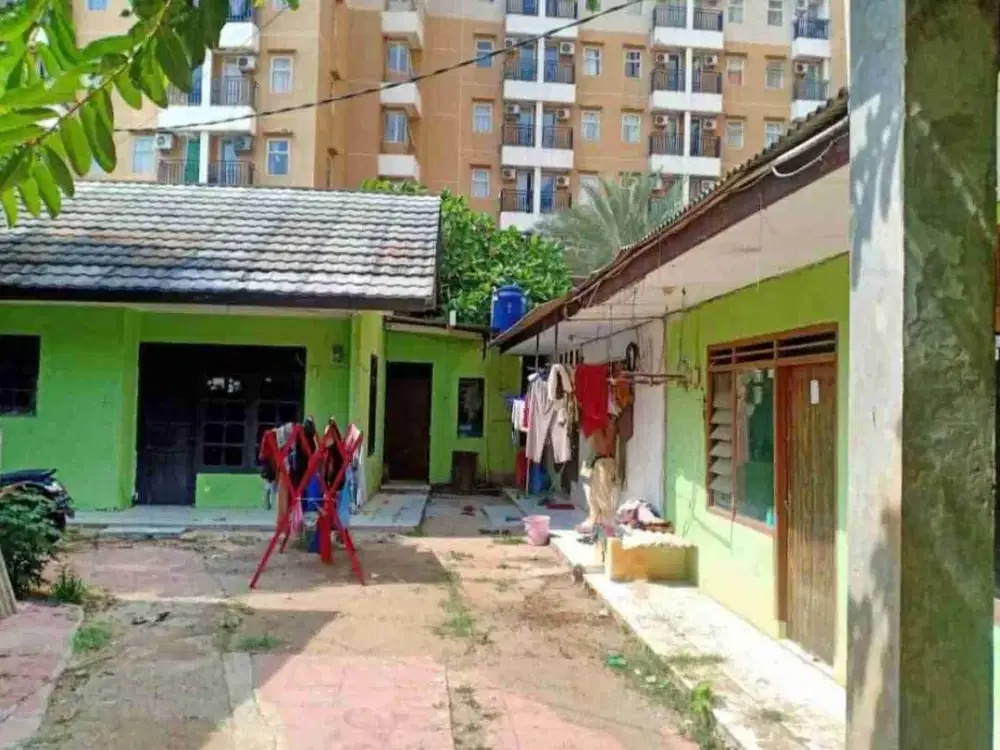 Dijual Cepat Tanah Luas 669m2 Bonus Bangunan di Margonda Depok