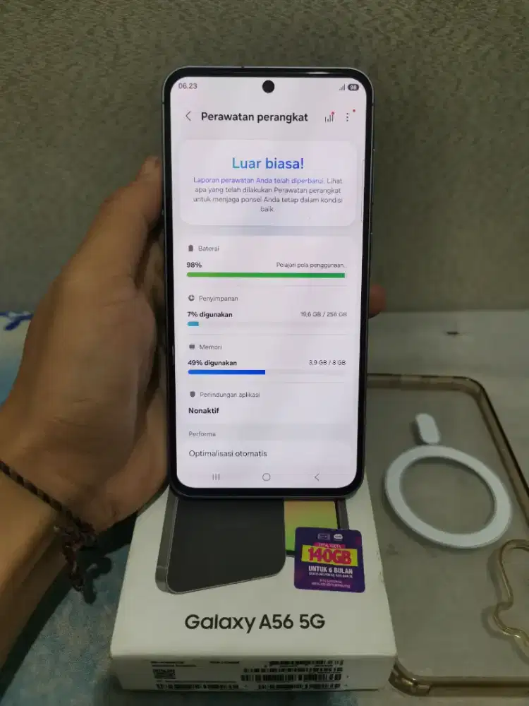 Samsung a56 8/256