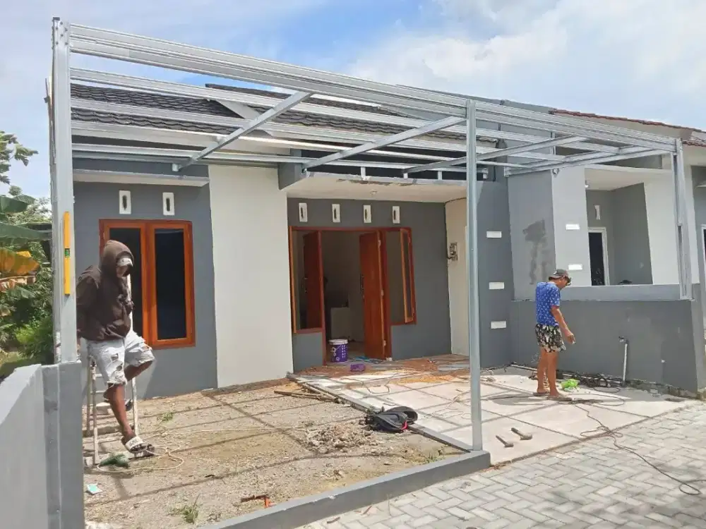 Kanopi Rumah Mewah Dan Elegan