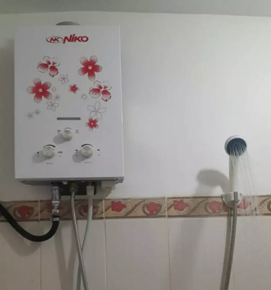 Produk Niko Pemanas Air Gas LPG