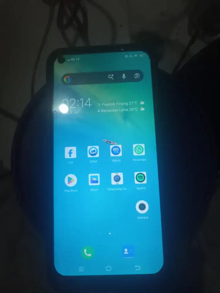 Vivo 1938 ram 4/1,00