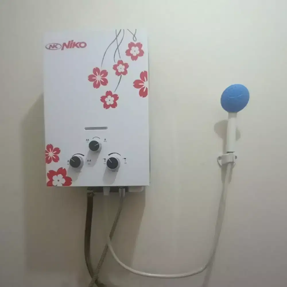 Water Heater Niko * Paket Lengkap