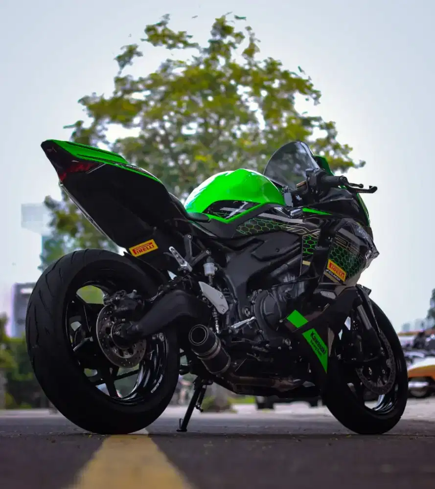 Shockbreaker Sokbreker sok RPM eks kawasaki Ninja ZX25
