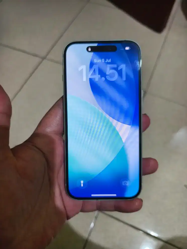 Iphone 15 Green 64GB Ex Inter LL/A Bea Cukai Sinyal Permanen