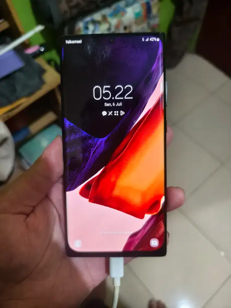 Samsung Galaxy Note 20 Ultra 8/256 GB Ex Resmi Sein