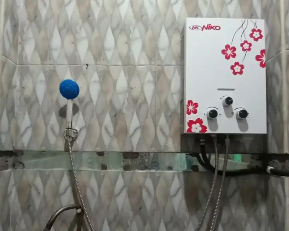 Water Heater Gas Niko // Komplit