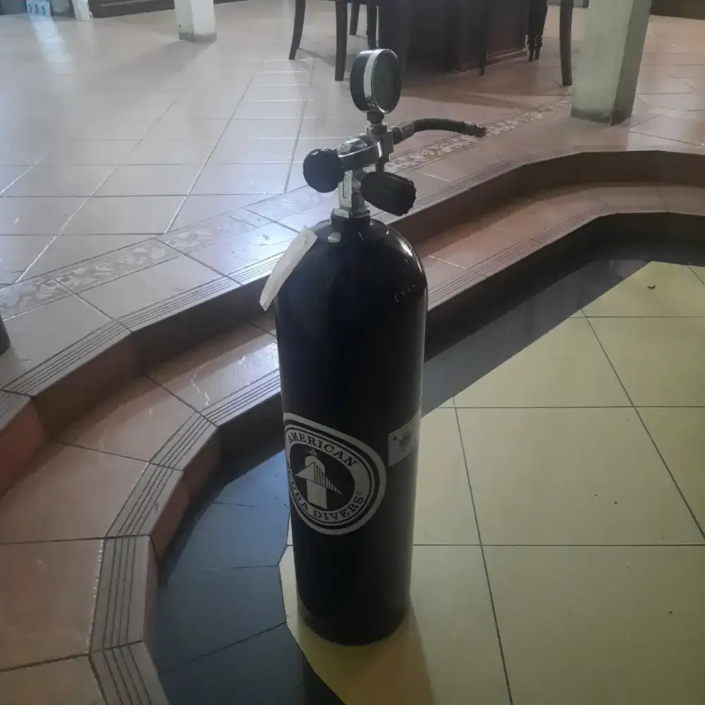 Tabung Scuba AmScuD Luxfer 80cuft 3000 PSI (Second)