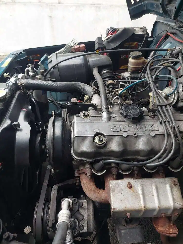 Suzuki Katana 1995 Bensin