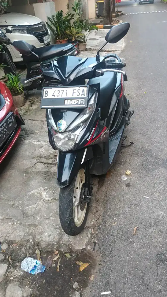 Beat hitam eco 2018 BPKB only