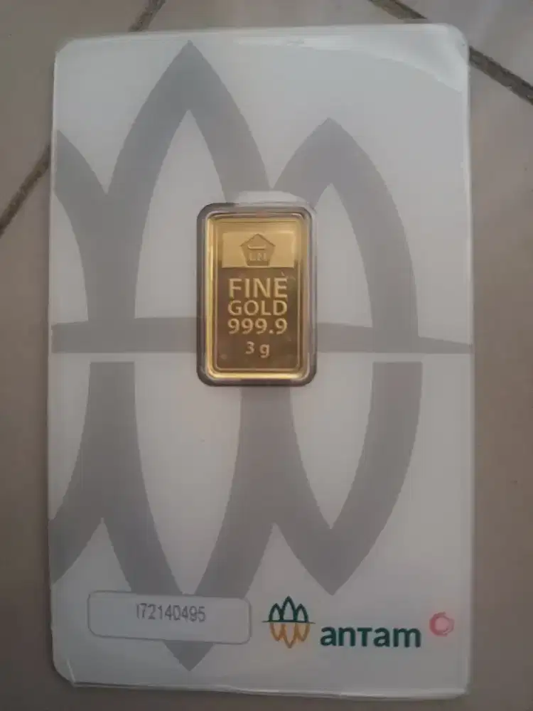 Antam RM 3 gram
