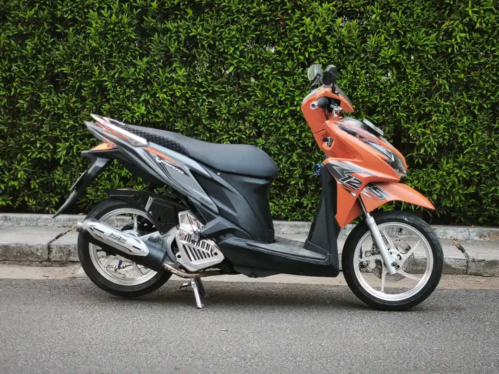 Vario KZR ORANGE PAJAK HIDUP