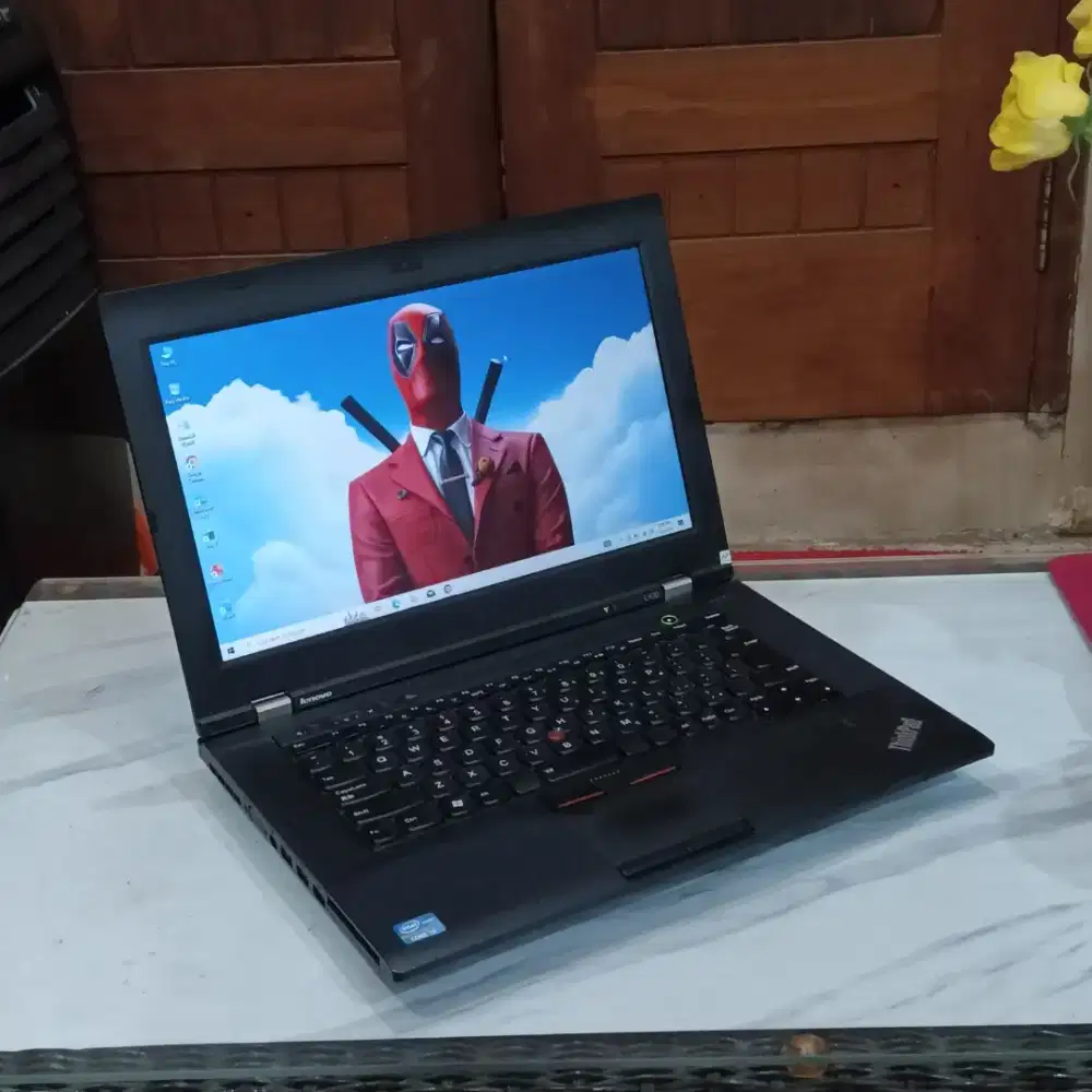 Laptop Thinkpad i5 500/8GB Murah