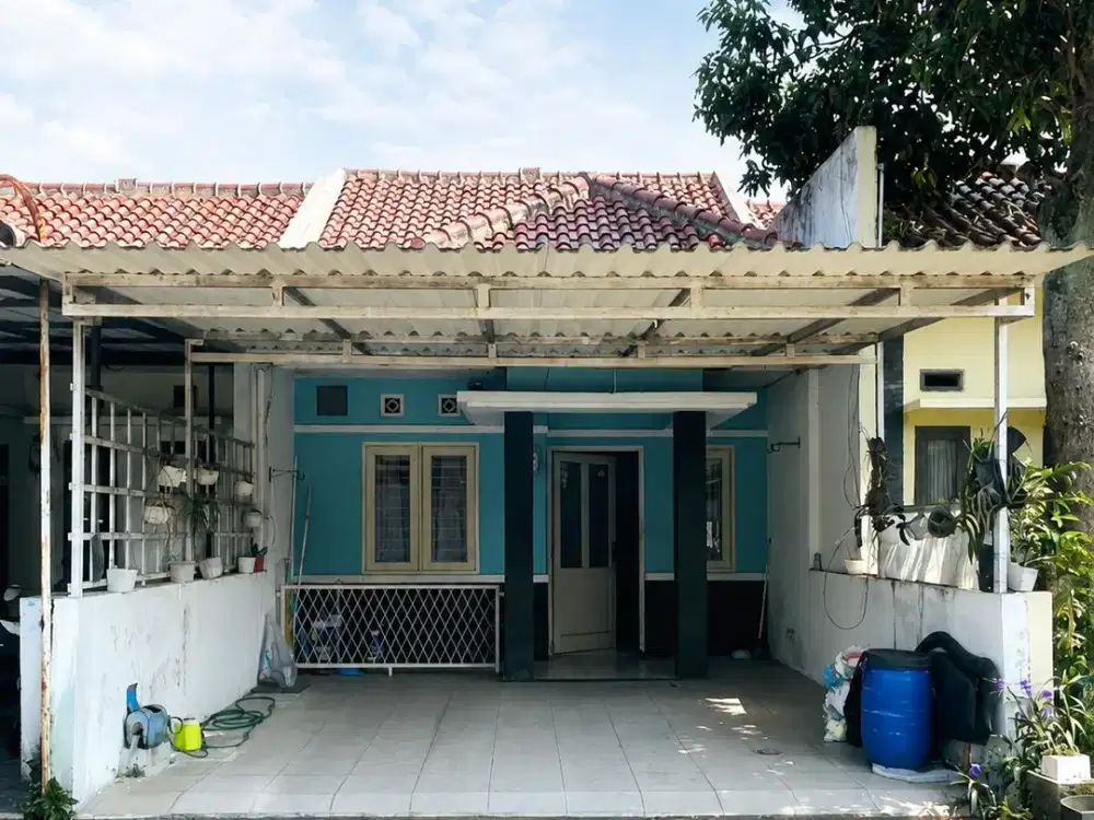 DIJUAL RUMAH MINIMALIS STRATEGIS LINGKUNGAN NYAMAN DI GBA BOAJONGSOANG