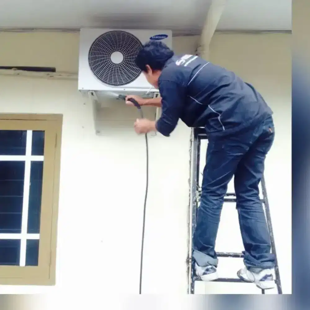 SERVICE AC & CLEANING AC