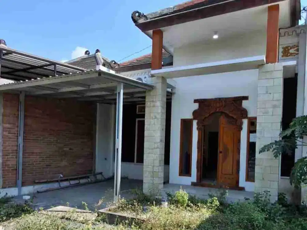 RUMAH CANTIK TANAH LUAS HARGA MURAH DI PRAMBANAN