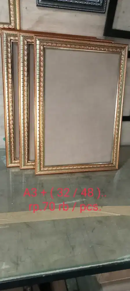 Pigura A3 + frame fiber