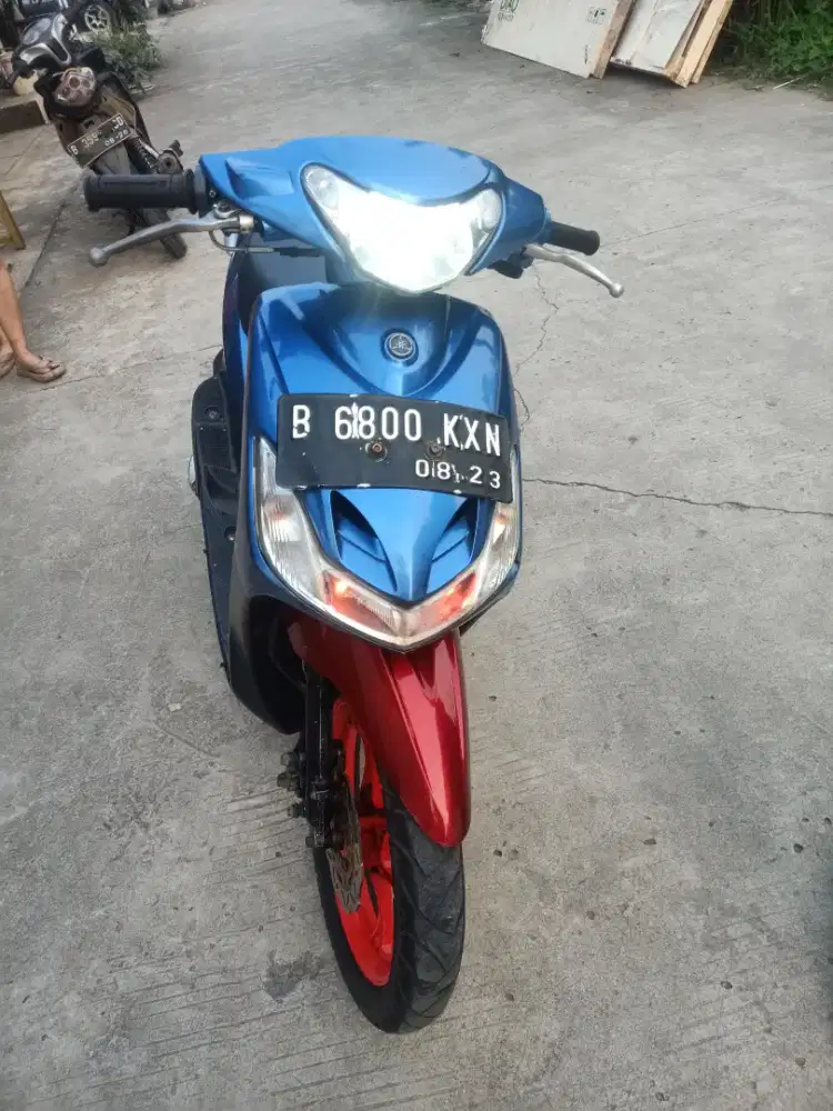 Mio Smile 2010 BPKB only