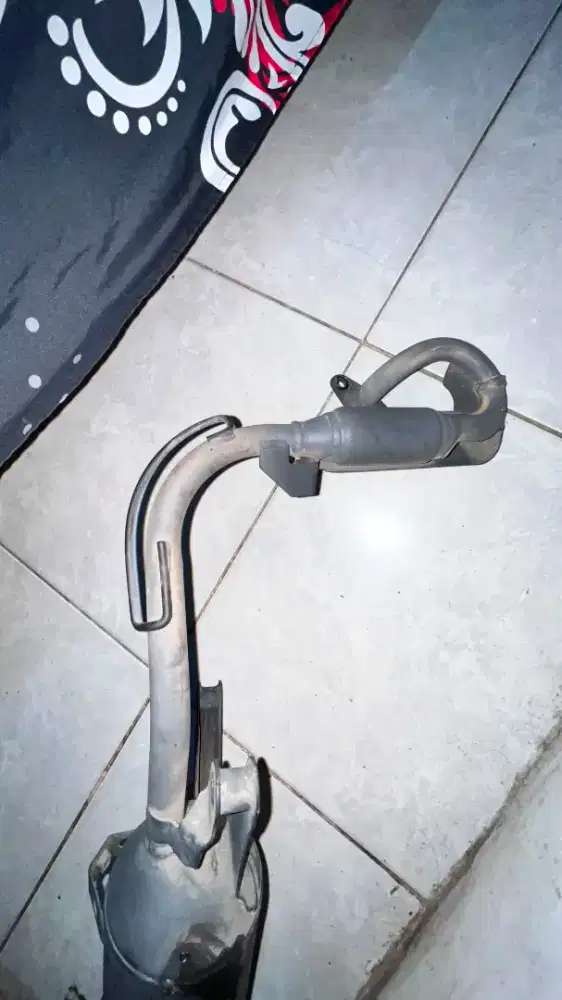 Knalpot beat bekas