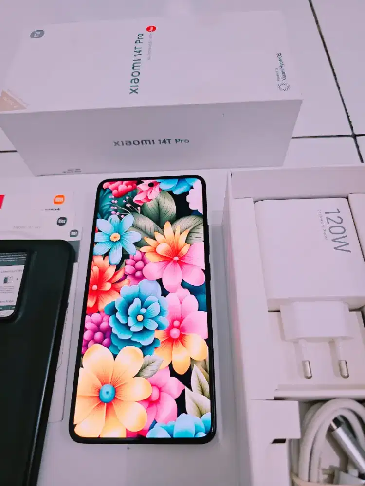 Xiaomi 14T Pro 5G 12/512 Fulset Ori Garansi Bulan 10 2026