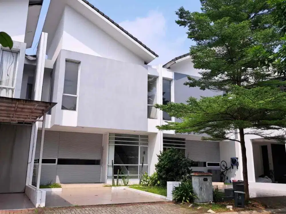 Di Jual Rumah Siap Huni Di Cluster Bintaro Dekat Akses Tol Dan KRL