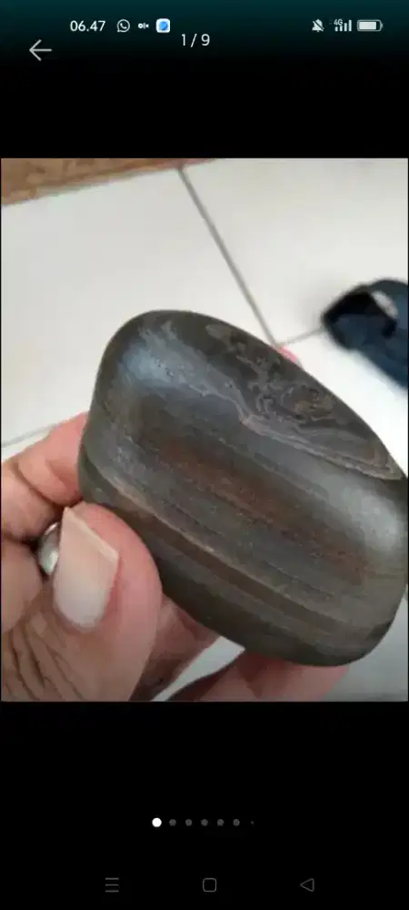 Batu puser bumi ageman ajiib