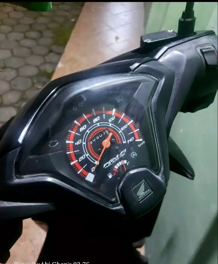 Honda beat Esp Iss 2016 Akhir